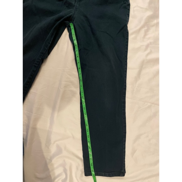 VTG Green Gloria Vanderbilt Mom Jeans - Picture 4 of 6